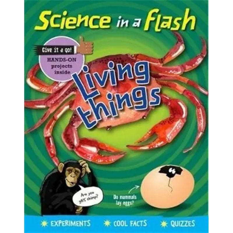LIVING THINGS - SCIENCE IN A FLASH* (Nuevo)