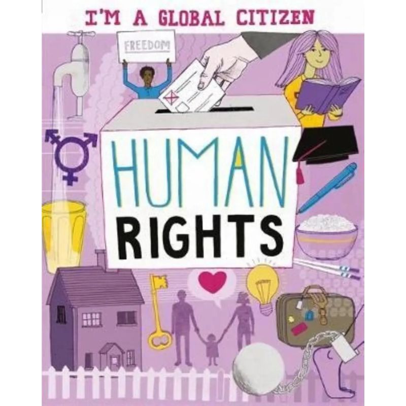HUMAN RIGHTS - I'M A GLOBAL CITIZEN - PB (Nuevo)