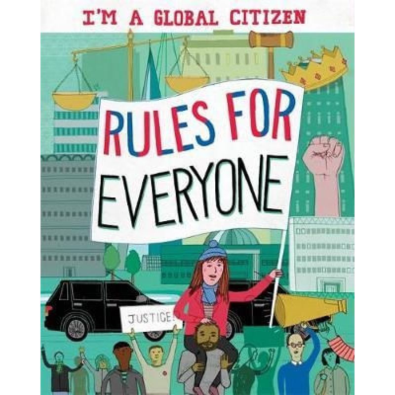 RULES FOR EVERYONE - I'M A GLOBAL CITIZEN* (Nuevo)