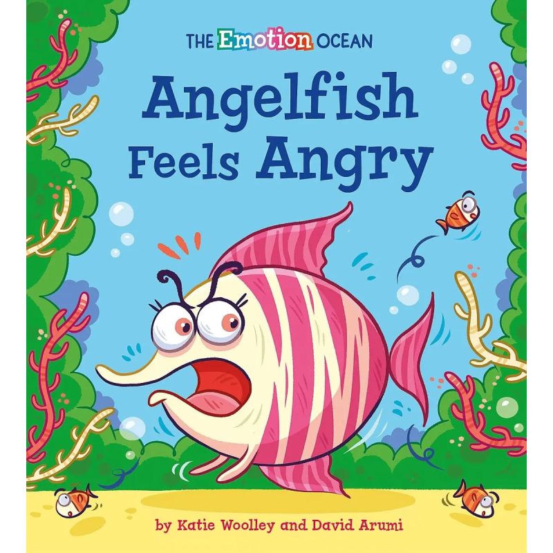 ANGELFISH FEELS ANGRY - THE EMOTION OCEAN - PB (Nuevo)