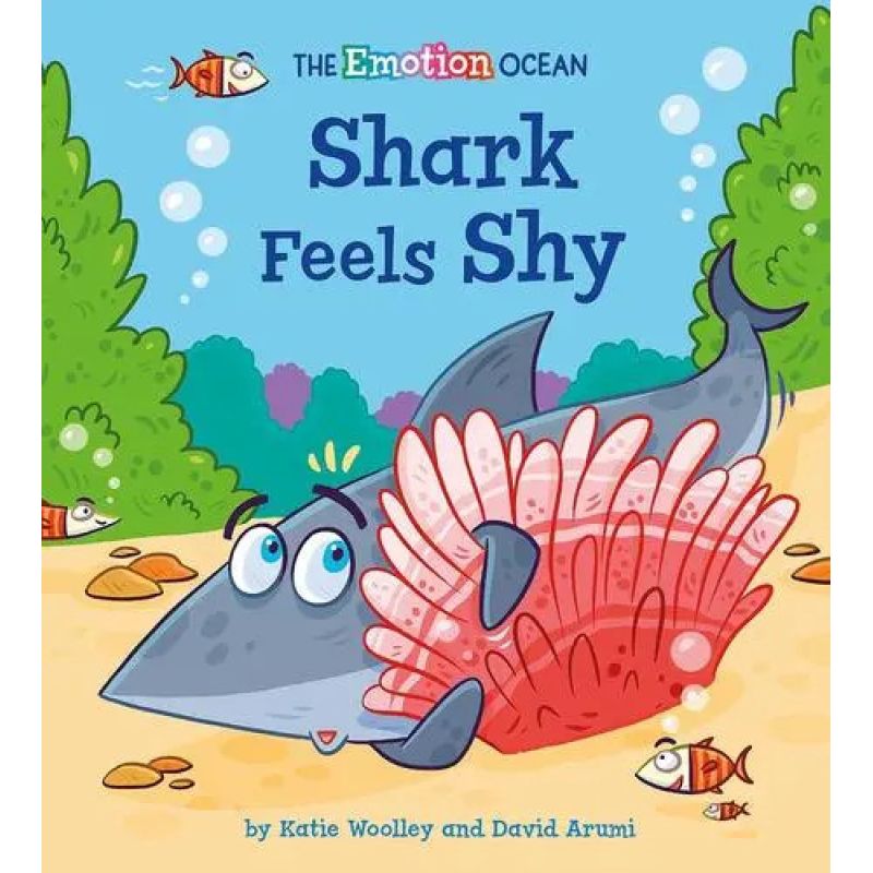 SHARK FEELS SHY - EMOTION OCEAN - PB (Nuevo)