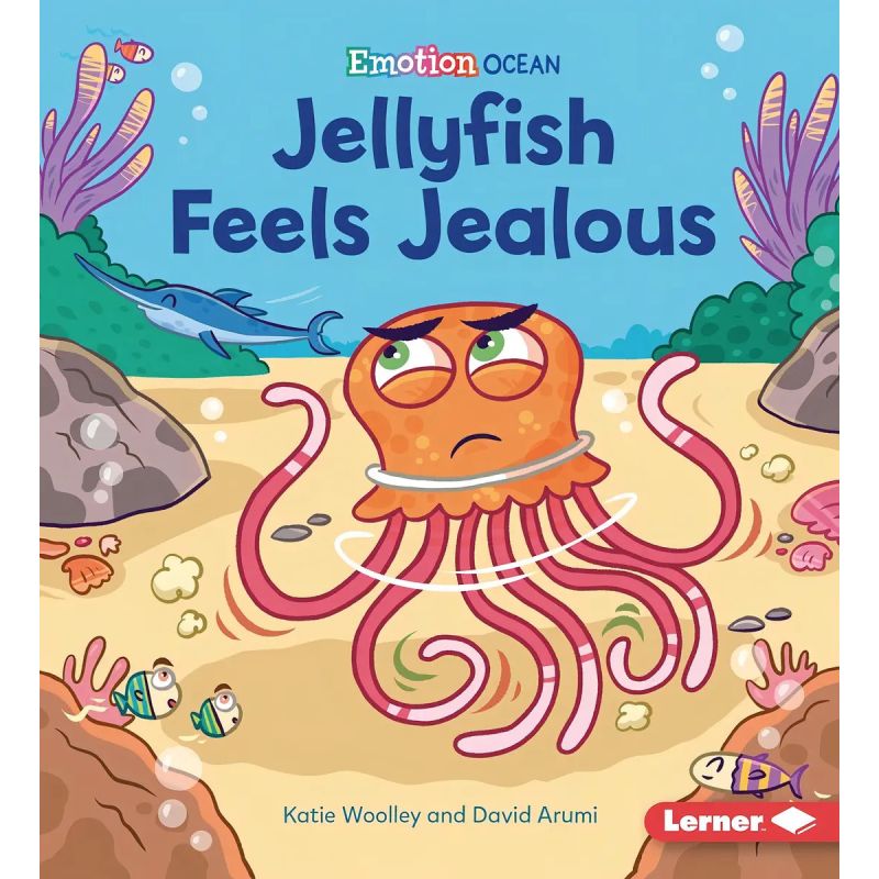 JELLYFISH FEELS JEALOUS - EMOTION OCEAN - PB* (Nuevo)