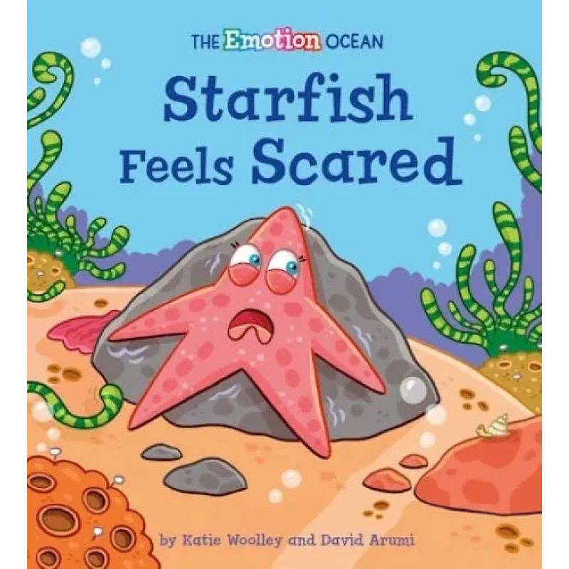 STARFISH FEELS SCARED - EMOTION OCEAN - PB (Nuevo)