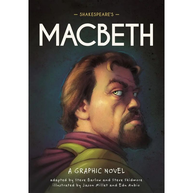 SHAKESPEARE'S MACBETH - CLASSICS IN GRAPHICS - PB (Nuevo)