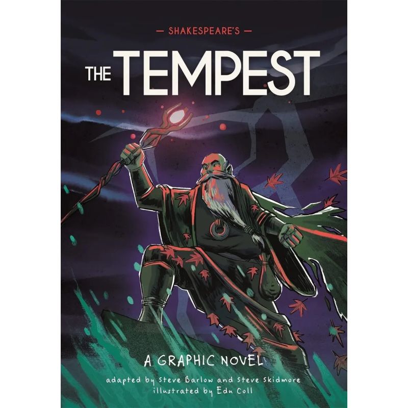 SHAKESPEARE'S THE TEMPEST - CLASSICS IN GRAPHICS - PB (Nuevo)