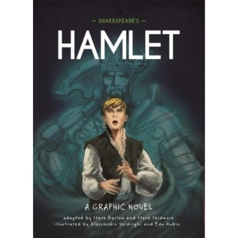 SHAKESPEARE'S HAMLET - CLASSICS IN GRAPHICS - HB* (Nuevo)