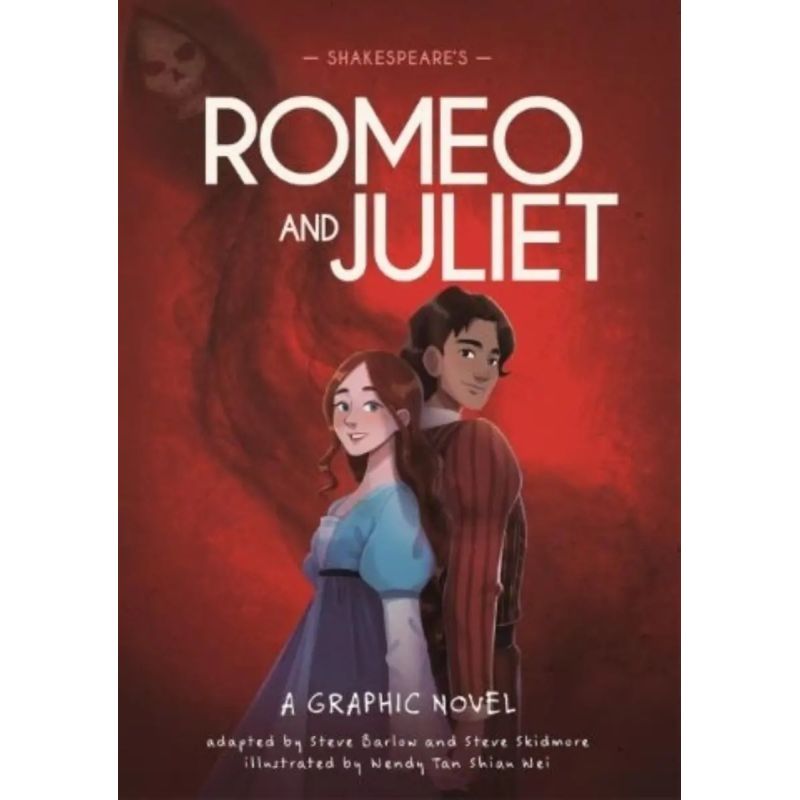 SHAKESPEARE'S ROMEO AND JULIET - CLASSICS IN GRAPHICS - HB* (Nuevo)