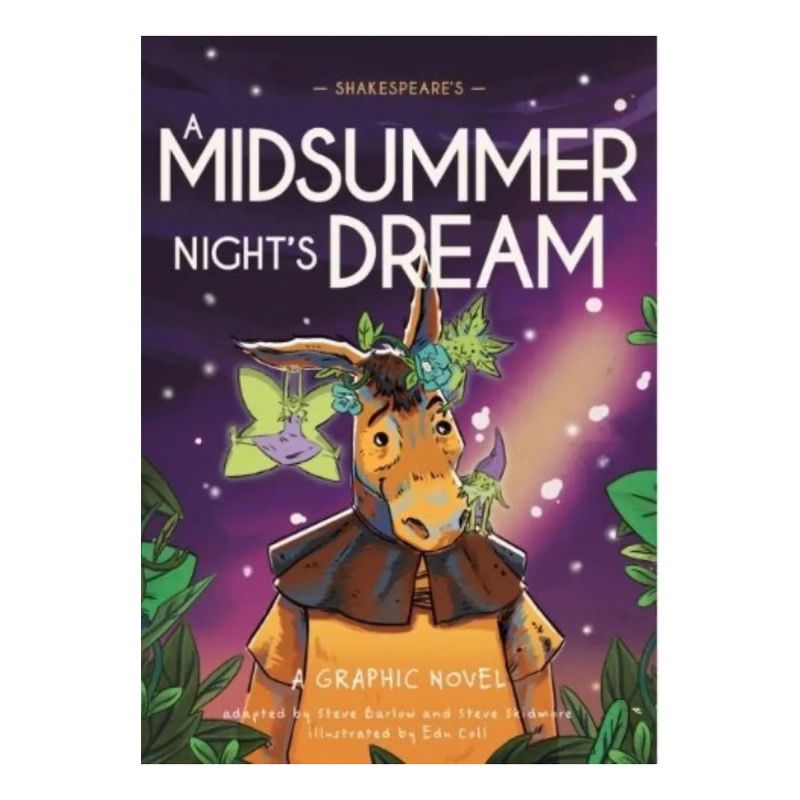 SHAKESPEARE'S A MIDSUMMER NIGHT'S DREAM - CLASSICS IN GRAPHICS - HB (Nuevo)