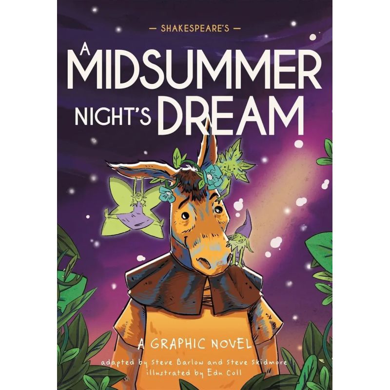 SHAKESPEARE'S A MIDSUMMER NIGHT'S DREAM - CLASSICS IN GRAPHICS - PB (Nuevo)
