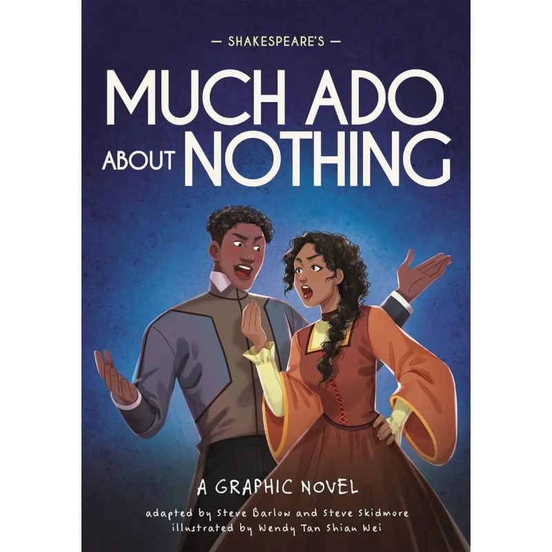 SHAKESPEARE'S MUCH ADO ABOUT NOTHING - CLASSICS IN GRAPHICS - PB (Nuevo)