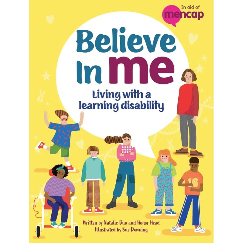 BELIEVE IN ME - LIVING WITH A LEARNING DISABILITY - HB* (Nuevo)