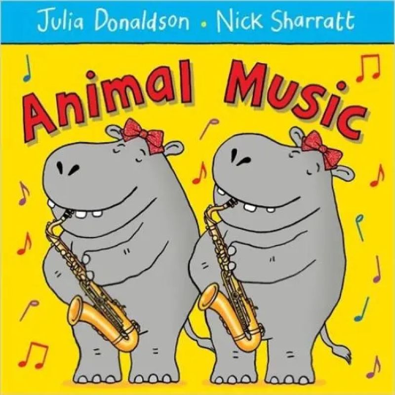 ANIMAL MUSIC (PB) (Nuevo)