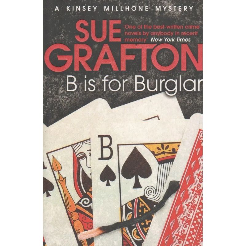 B IS FOR BURGLAR (PB) (Nuevo)