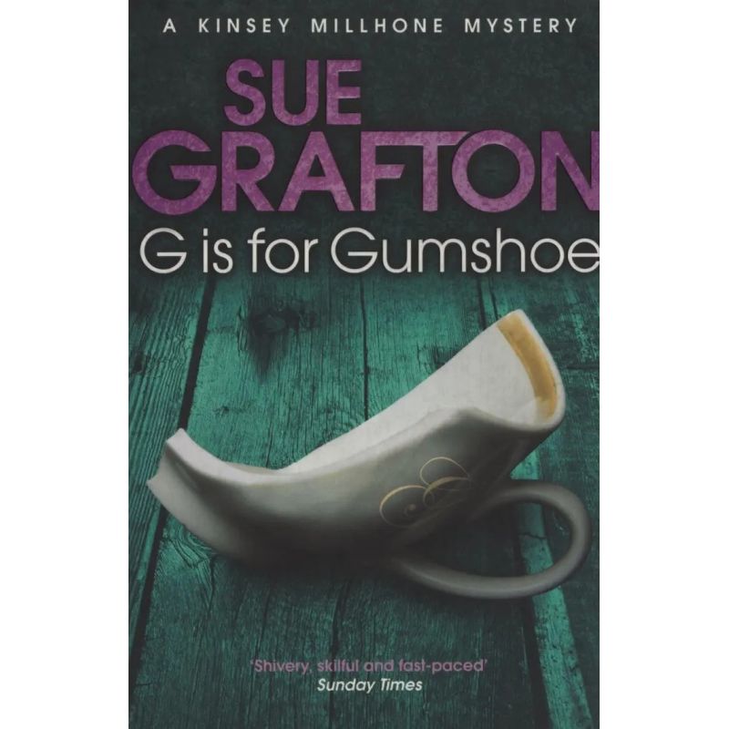 G IS FOR GUMSHOE (PB)* (Nuevo)