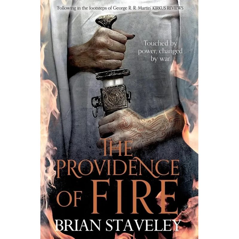 PROVIDENCE OF FIRE, THE - CHRONICLE OF THE UNHEWN THRONE 2 (Nuevo)