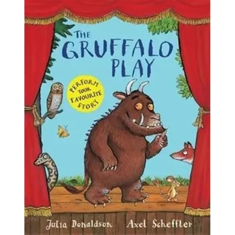 GRUFFALO PLAY, THE (PB) (Nuevo)