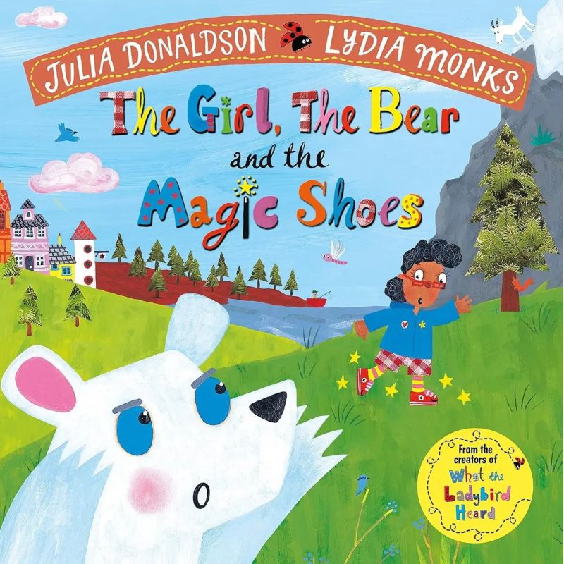 GIRL, THE BEAR AND THE MAGIC SHOES, THE - PB (Nuevo)