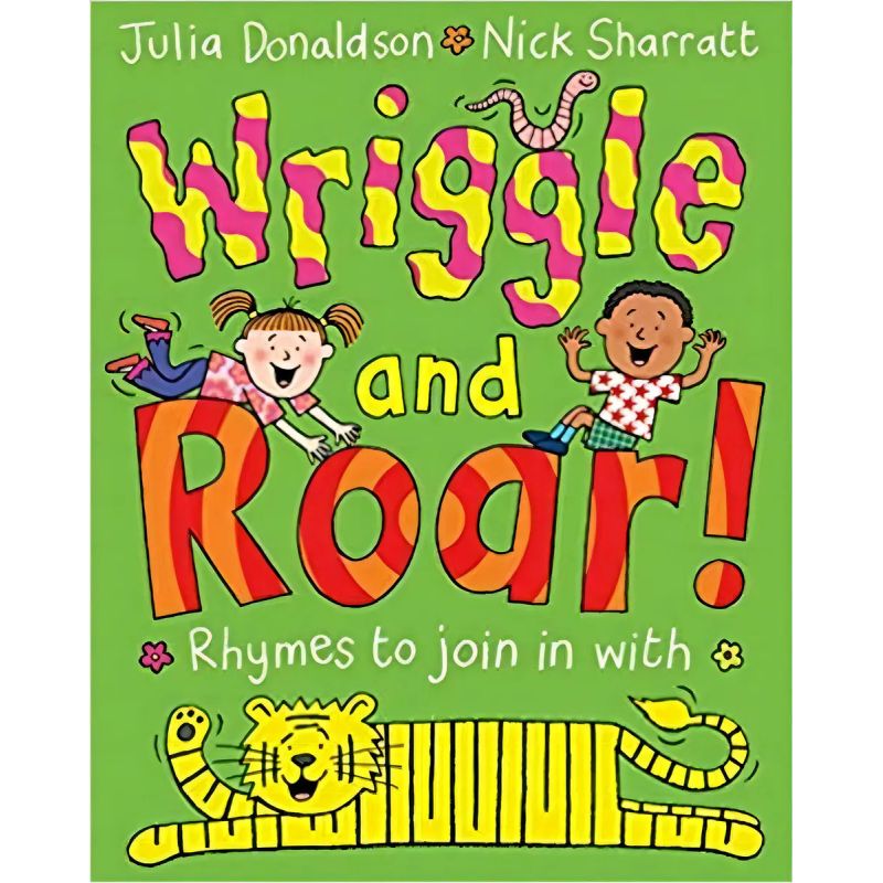 WRIGGLE AND ROAR - PB (Nuevo)