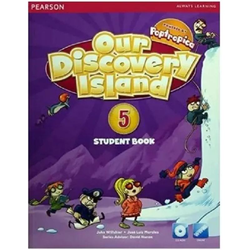 AMERICAN OUR DISCOVERY ISLAND 5 - SB + CD-ROM (Nuevo) - Miniatura 2