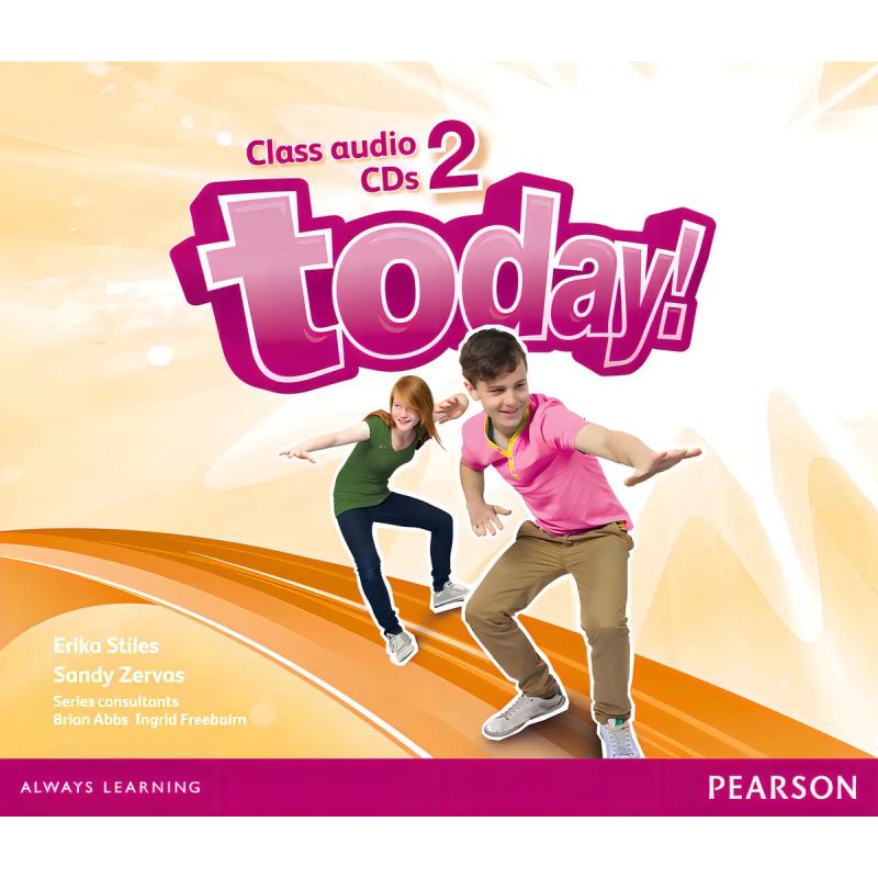 TODAY! 2 - CLASS A/CD (Nuevo)