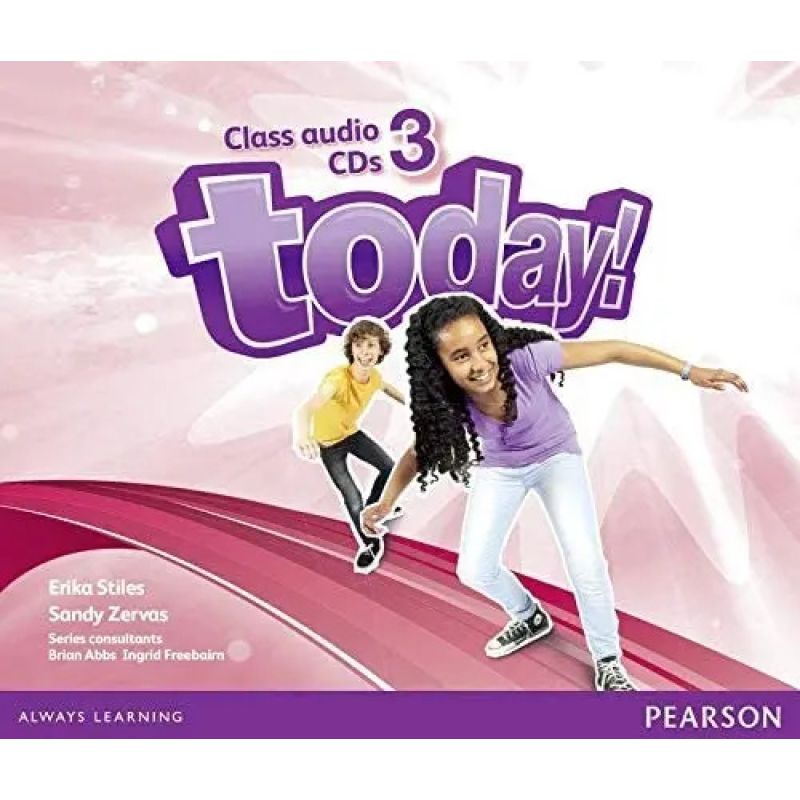 TODAY! 3 - CLASS A/CD (Nuevo)