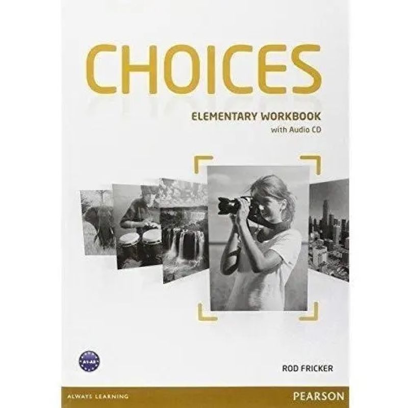 CHOICES ELEMENTARY - WB + AUDIO ONLINE (Nuevo)