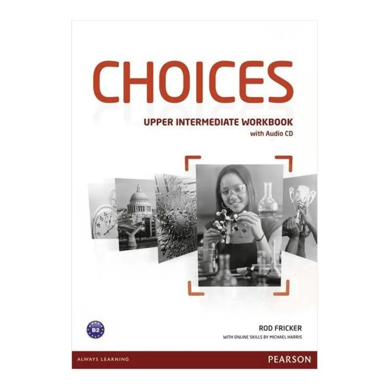 CHOICES UPPER-INT.- WB + AUDIO ONLINE (Nuevo)
