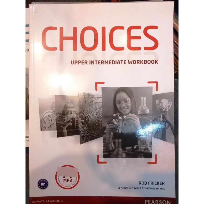 CHOICES UPPER-INT.- WB + AUDIO ONLINE (Nuevo) - Miniatura 2