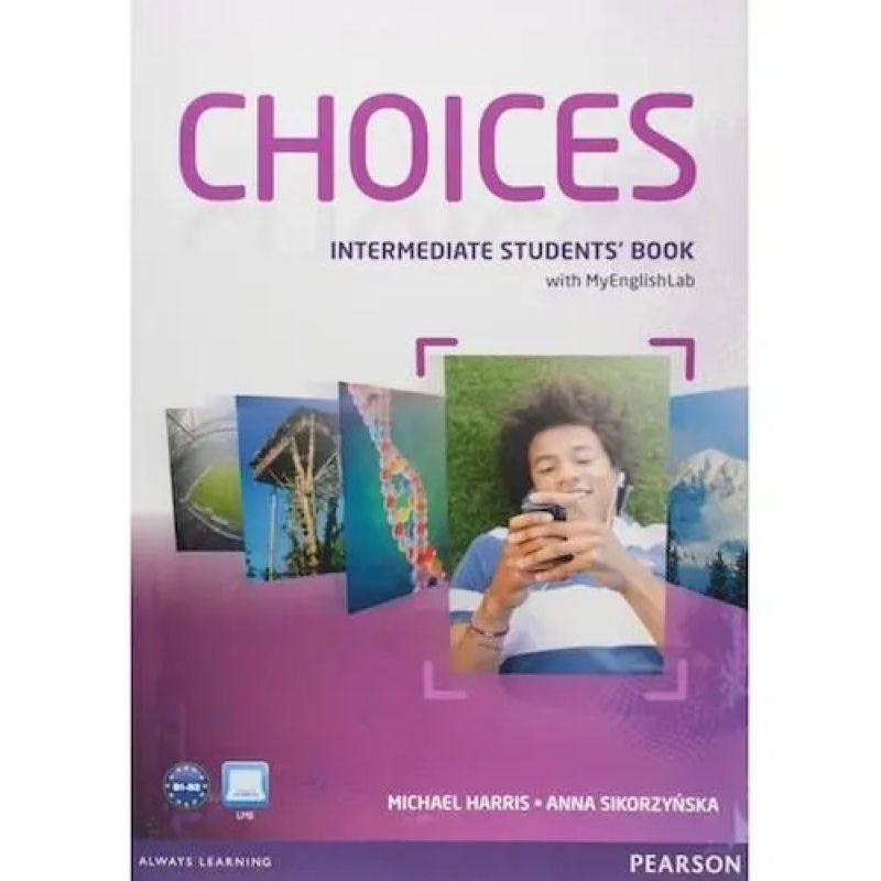 CHOICES INTERMEDIATE - SB + PIN MY ENGLISH LAB (Nuevo)