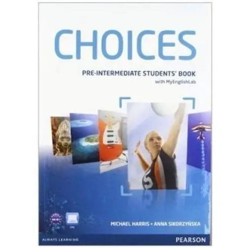 CHOICES PRE-INT.- SB + PIN MY ENGLISH LAB (Nuevo)