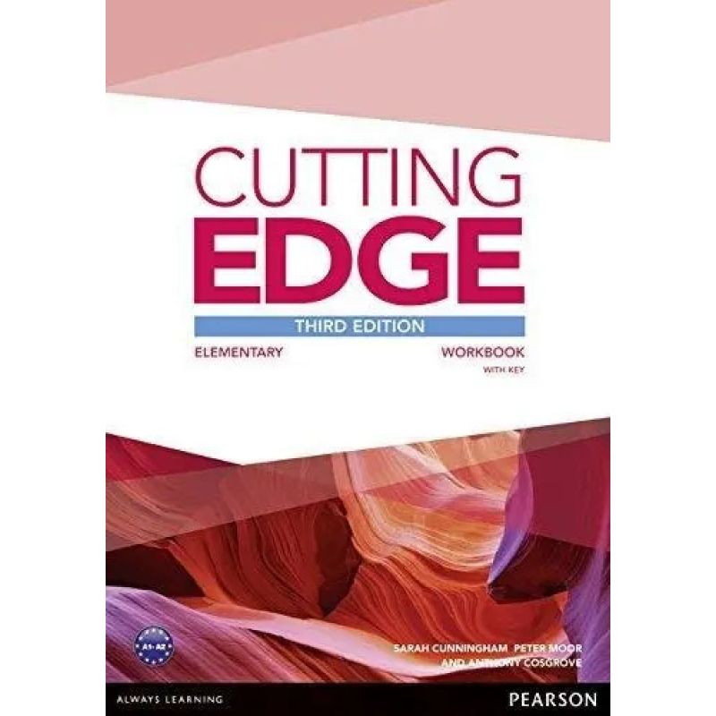 CUTTING EDGE ELEMENTARY 3/ED.- WB W/KEY (Nuevo)