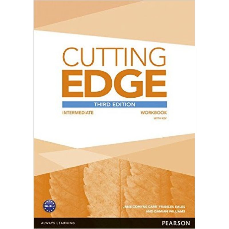 CUTTING EDGE INTERM.3/ED.- WB W/KEY (Nuevo)