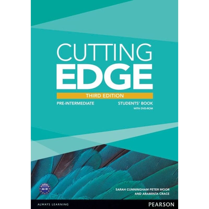 CUTTING EDGE PRE-INT.3/ED.- WB + A/CD (Nuevo)