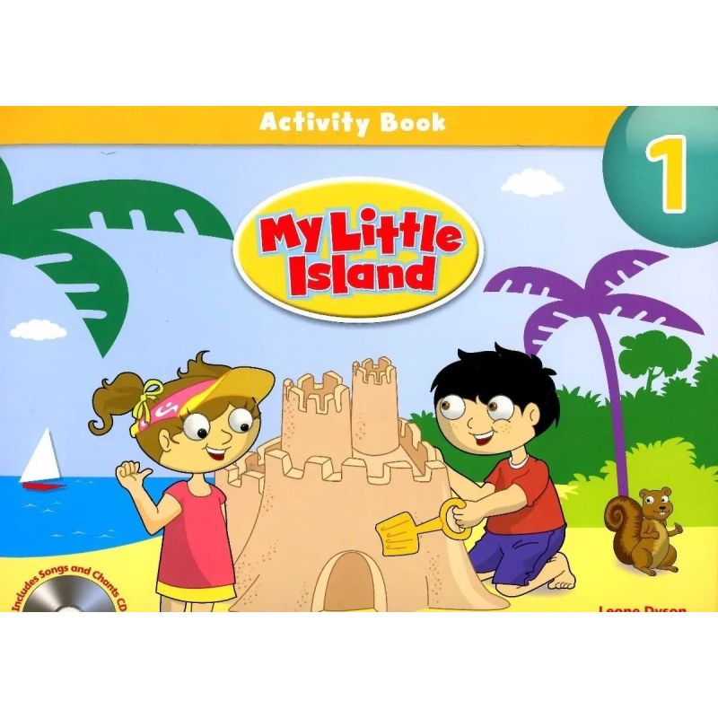 MY LITTLE ISLAND 1 - WB + A/CD (Nuevo)