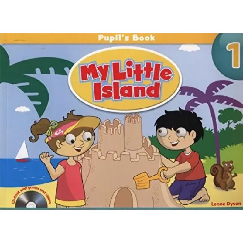 MY LITTLE ISLAND 1 - SB + CD-ROM