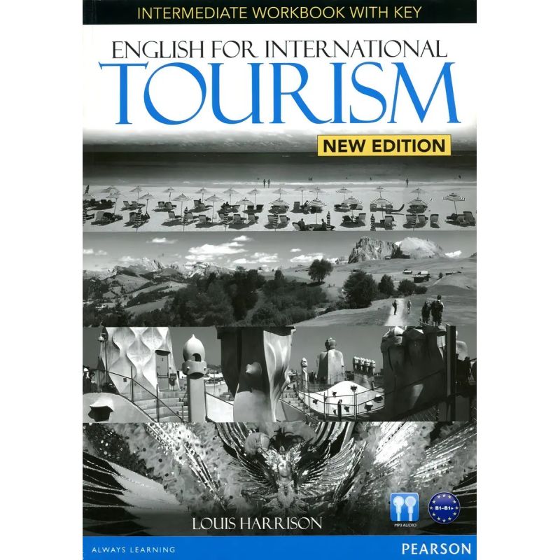 ENGLISH FOR INT.TOURISM INTERM.- WB W/KEY + A/CD (Nuevo)