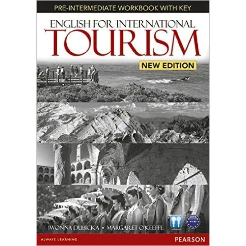 ENGLISH FOR INT.TOURISM PRE-INT.- WB W/KEY + A/CD (Nuevo)