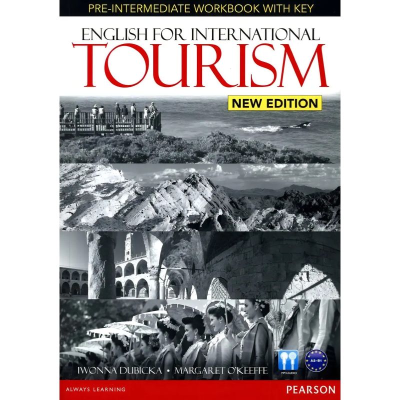 ENGLISH FOR INT.TOURISM PRE-INT.- WB W/KEY + A/CD (Nuevo) - Miniatura 2