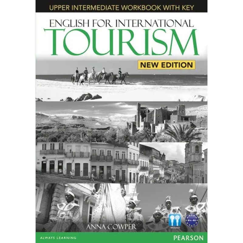 ENGLISH FOR INT.TOURISM UPPER-INT.- WB W/KEY + A/CD (Nuevo)