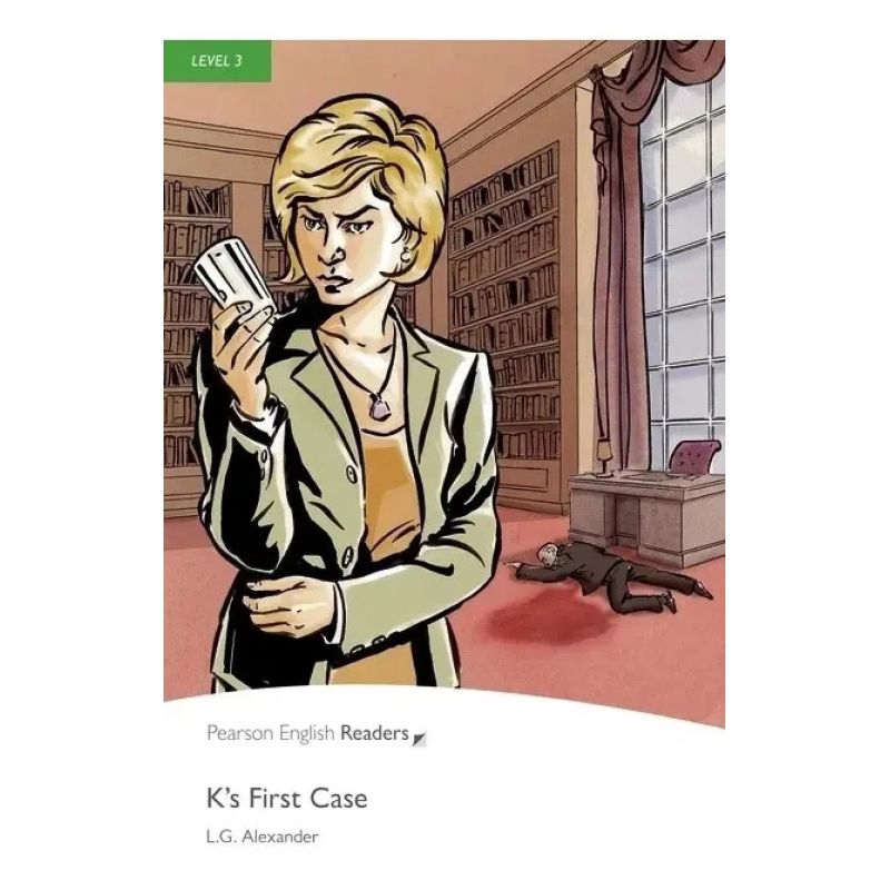 K'S FIRST CASE - PR.3 + MP3 (Nuevo) - Miniatura 3