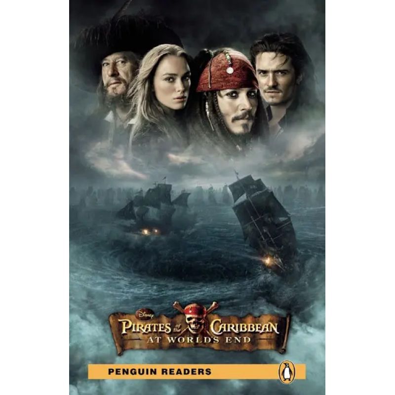 PIRATES OF THE CARIBBEAN AT WORLD'S END + MP3 PACK - PR.3* (Nuevo)