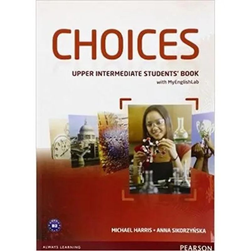 CHOICES UPPER-INT.- SB + PIN MY ENGLISH LAB (Nuevo)