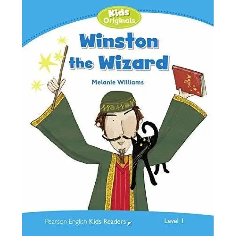 WINSTON THE WIZARD - PK 1 (Nuevo)