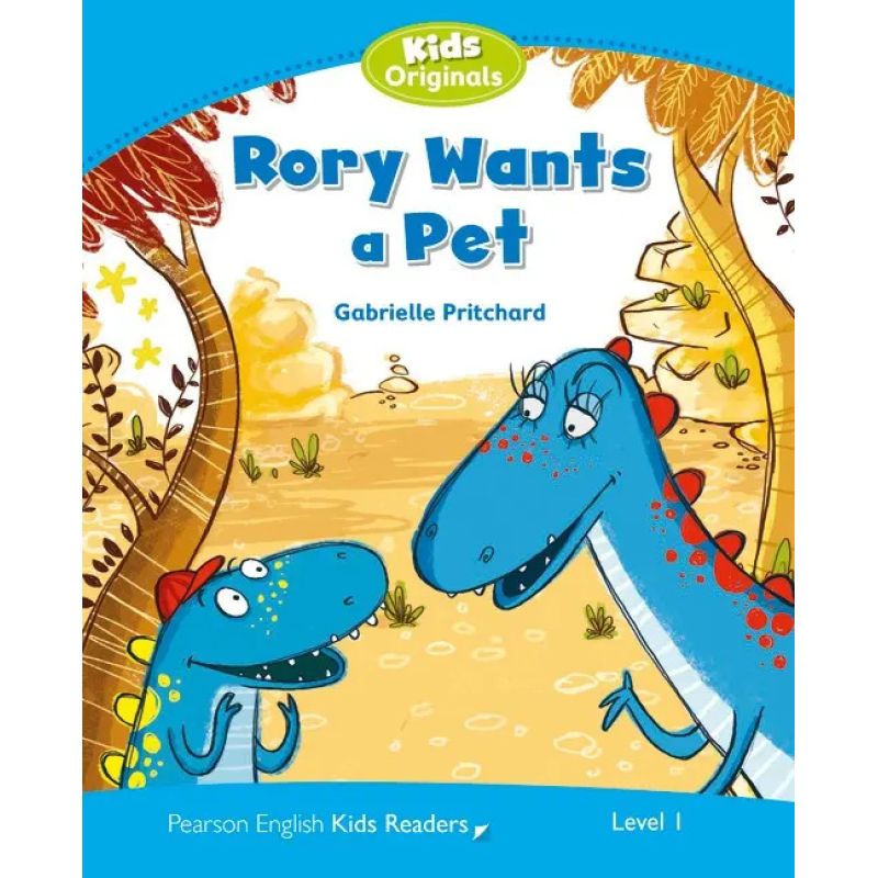 RORY WANTS A PET - PK.1 (Nuevo)
