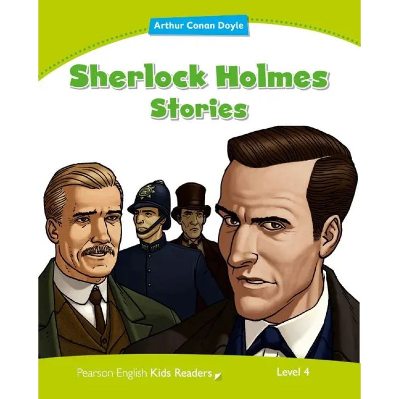 SHERLOCK HOLMES STORIES - PK 4 (Nuevo)