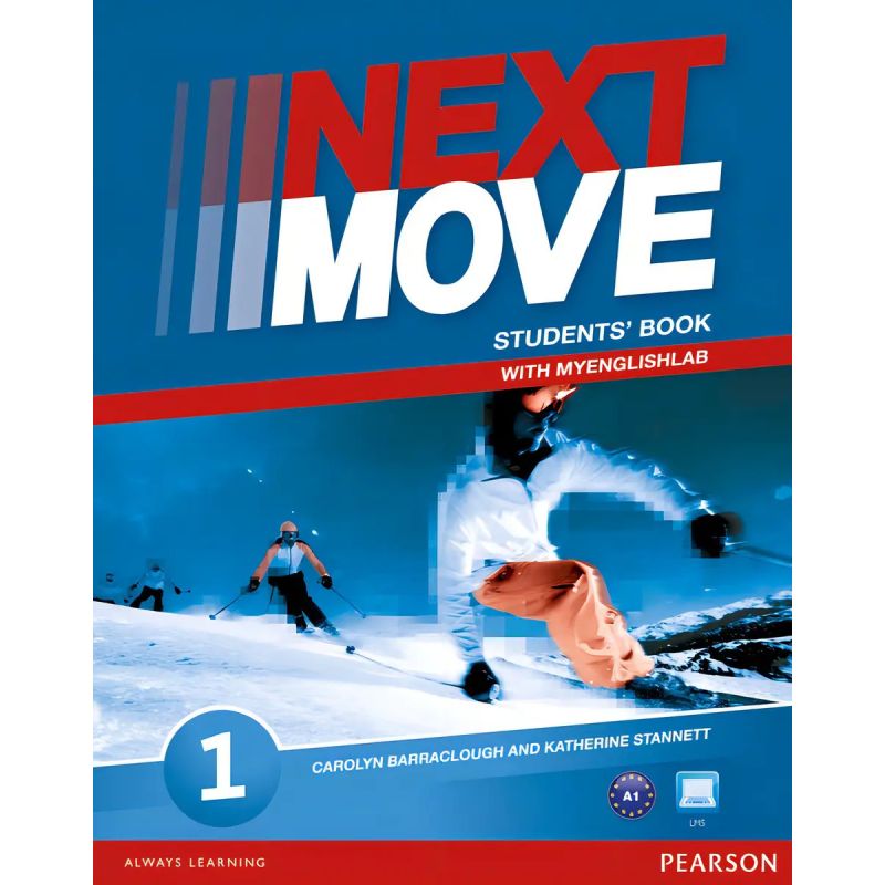 NEXT MOVE 1 - SB + MYENGLISHLAB (Nuevo)