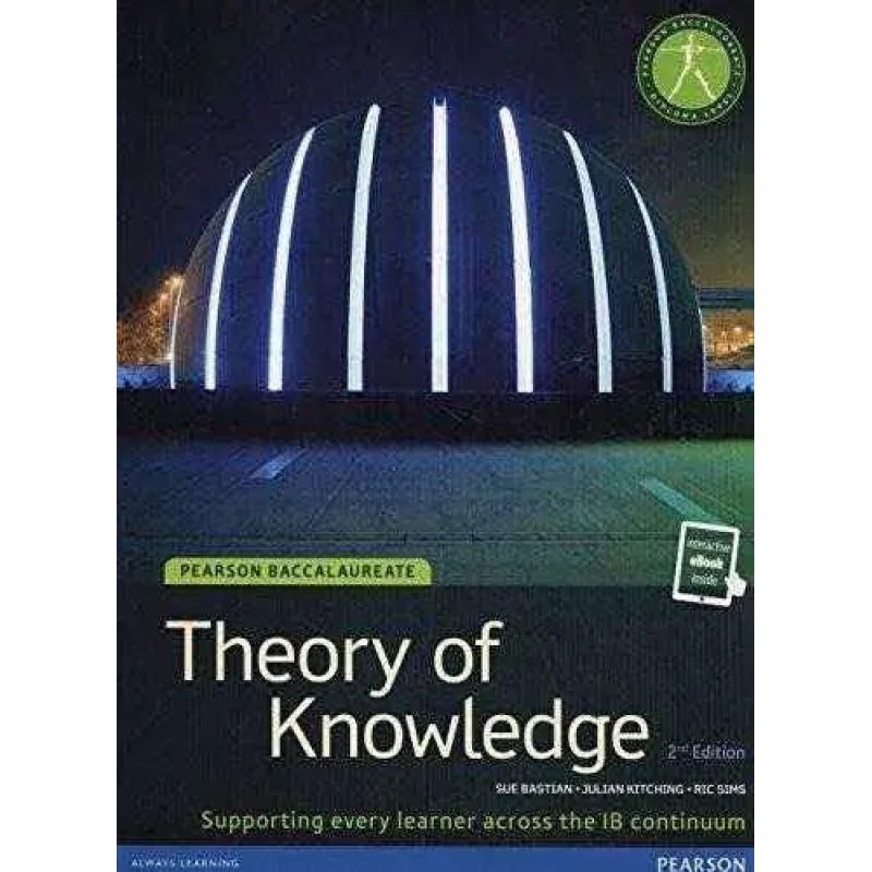 THEORY OF KNOWLEDGE FOR THE IB DIPLOMA 2/ED.- SB + ETEXT (Nuevo)