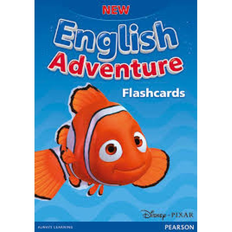 NEW ENGLISH ADVENTURE STARTER A/B - FLASCHARDS (Nuevo)