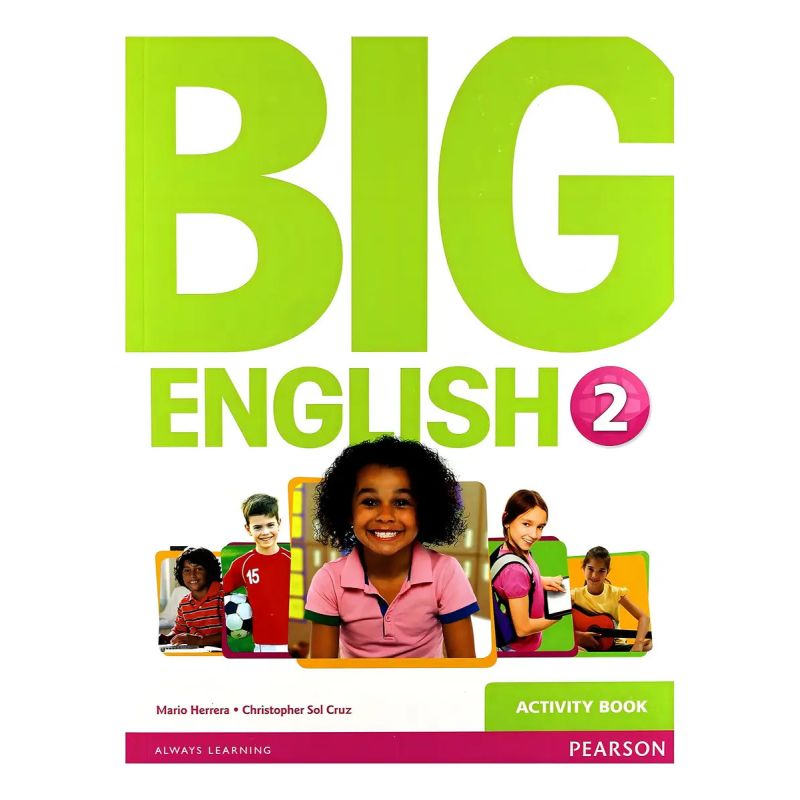 BIG ENGLISH 2 (BRITISH) - WB (Nuevo)