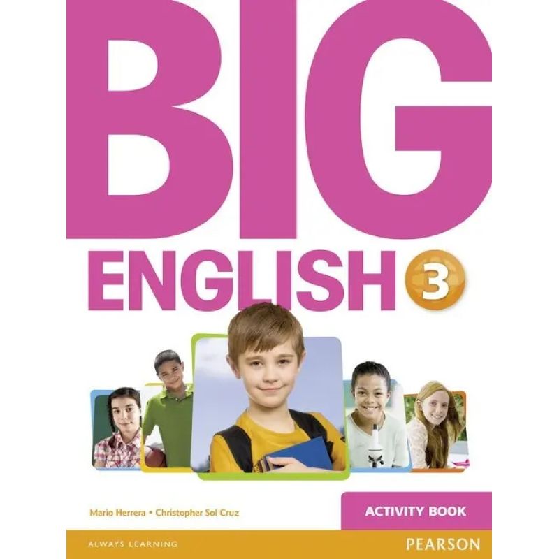 BIG ENGLISH 3 (BRITISH) - WB (Nuevo)